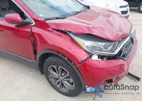 2020 Honda Cr-V Awd Ex-L from USA, damaged, VIN 7FARW2H80LE021193